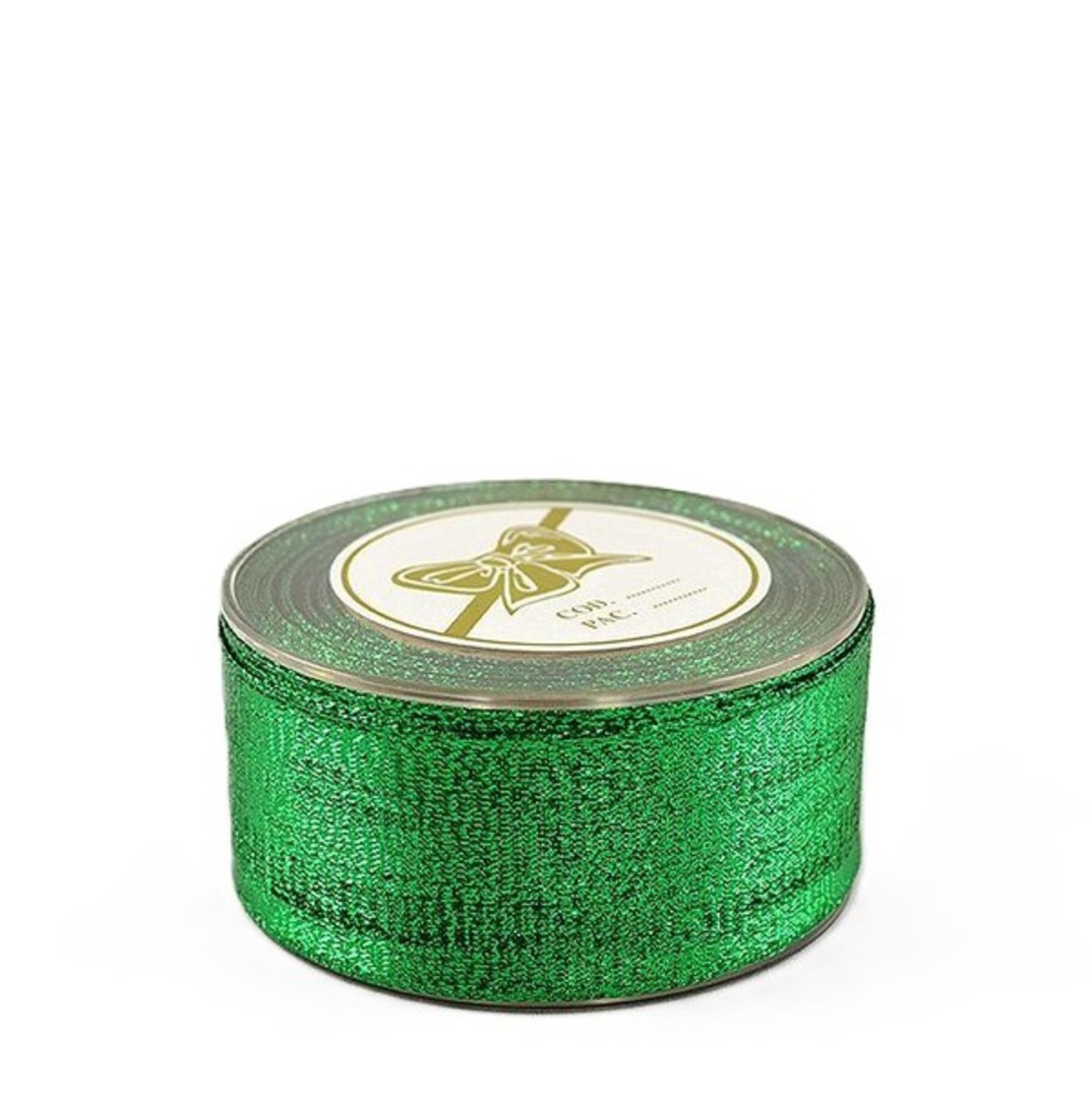 Ribbon 9mt, 40mm Vibrant Green *ETA Nov image 0